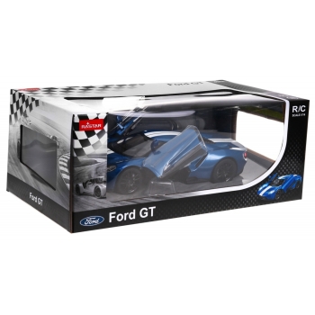RASTAR Ford GT niebieski