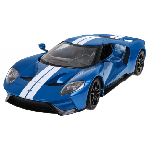 Autko zdalnie sterowane Ford GT niebieski model 1:14 RASTAR