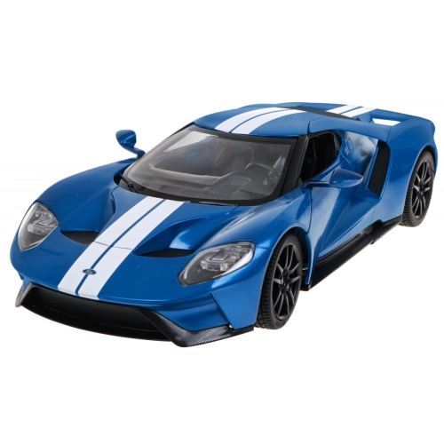 Autko zdalnie sterowane Ford GT niebieski model 1:14 RASTAR