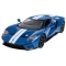 Autko zdalnie sterowane Ford GT niebieski model 1:14 RASTAR