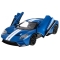 Ford GT niebieski model 1:14 RASTAR