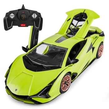 Lamborghini Sian zielony model zdalnie sterowany RASTAR 1:18 ZRC.97400.ZIE