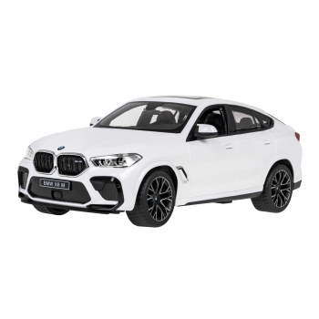 Autko zdalnie sterowane BMW X6 M białe model 1:14 RASTAR ZRC.99200.BIA