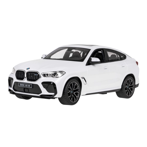 Autko zdalnie sterowane BMW X6 M białe model 1:14 RASTAR ZRC.99200.BIA
