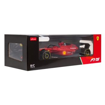 Zdalnie sterowany bolid Ferrari F1 75 czerwony model 1:12 RASTAR ZRC.99900.CR