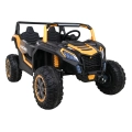 Buggy ATV Racing 2-osobowy 4x4 A032 Złoty