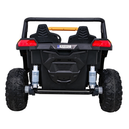 Buggy ATV Racing 2-osobowy 4x4 A032 Złoty