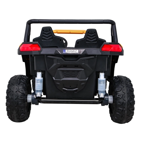 Buggy ATV Racing 2-osobowy 4x4 A032 Złoty
