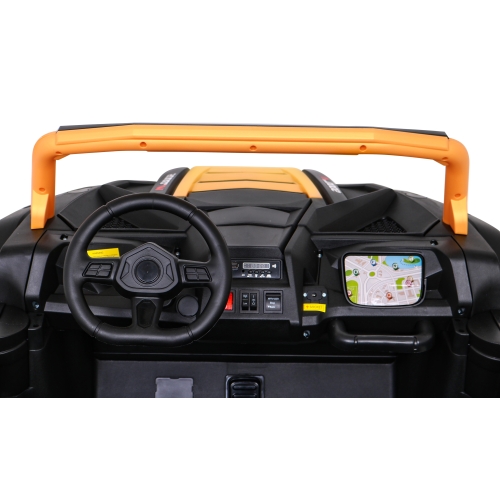 Buggy ATV Racing 2-osobowy 4x4 A032 Złoty