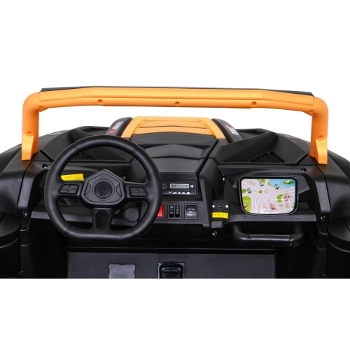 Buggy ATV Racing 2-osobowy 4x4 A032 Złoty