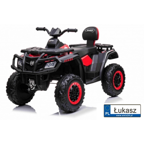 Pojazd Quad XT-SPEED 4x4 dla dzieci Czerwony S615