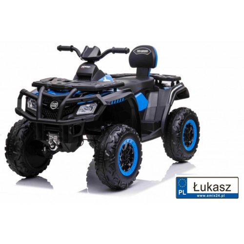 Pojazd Quad XT-SPEED 4x4 dla dzieci Niebieski S615