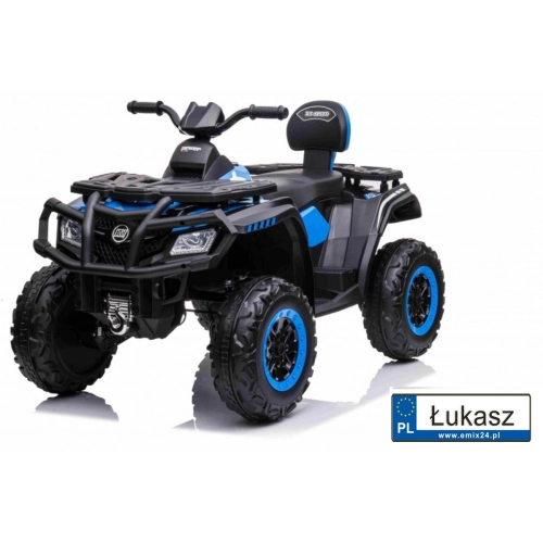 Pojazd Quad XT-SPEED 4x4 dla dzieci Niebieski S615