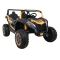 Buggy ATV Racing 2-osobowy 4x4 A032 Złoty