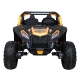 Buggy ATV Racing 2-osobowy 4x4 A032 Złoty