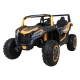 Buggy ATV Racing 2-osobowy 4x4 A032 Złoty