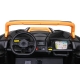 Buggy ATV Racing 2-osobowy 4x4 A032 Złoty