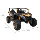 Buggy ATV Racing 2-osobowy 4x4 A032 Złoty