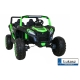 Buggy ATV 24V/14Ah Racing Dwuosobowy 4x200W A032 Zielony