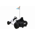 Pojazd Na Akumulator Gokart Speed 7 Drift King Biały A035