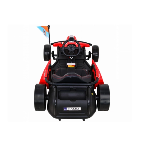 Gokart Speed 7 Drift King Czerwony A035