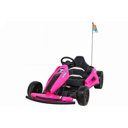 gokart Drift King Różowy A035