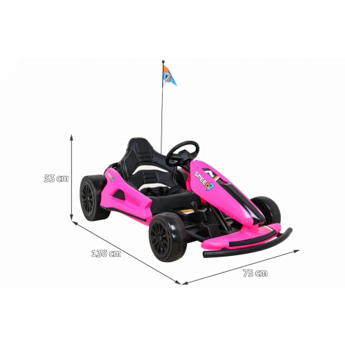 Drift King Różowy A035