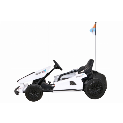 Speed 7 Drift King Biały A035