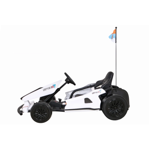 Speed 7 Drift King Biały A035