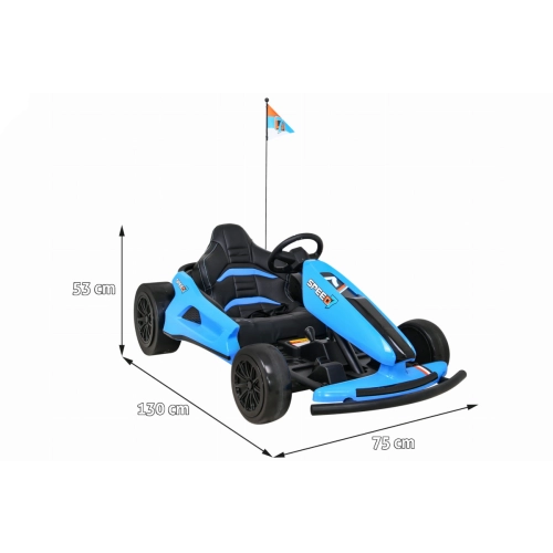 SPEED 7 DRIFT KING Niebieski