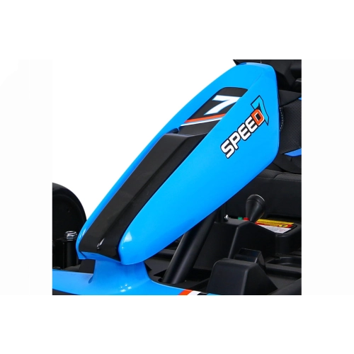 Pojazd SPEED 7 DRIFT KING Niebieski