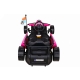 Gokart Speed 7 Drift King Różowy A035