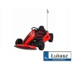 Pojazd Na Akumulator Gokart Speed 7 Drift King Czerwony A035