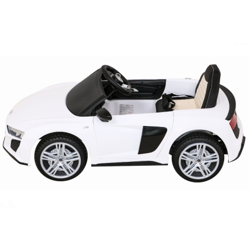 Auto Na Akumulator Audi R8 Lift Biały A300