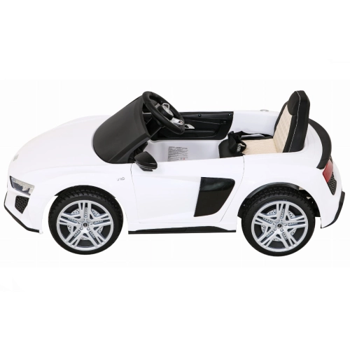 Auto Na Akumulator Audi R8 Lift Biały A300