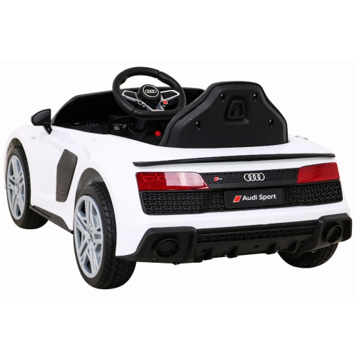 Auto Na Akumulator Audi R8 Lift Biały A300