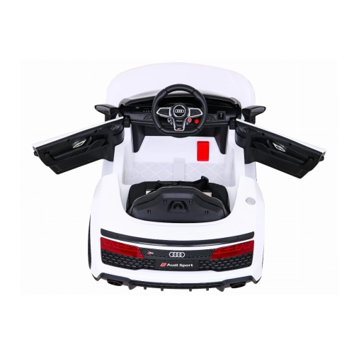 Auto Na Akumulator Audi R8 Lift Biały A300