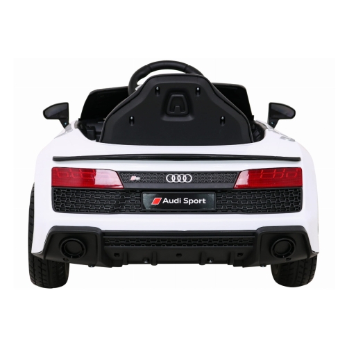 Auto Na Akumulator Audi R8 Lift Biały A300