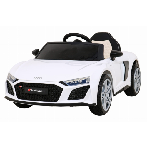 Auto Na Akumulator Audi R8 Lift Biały A300