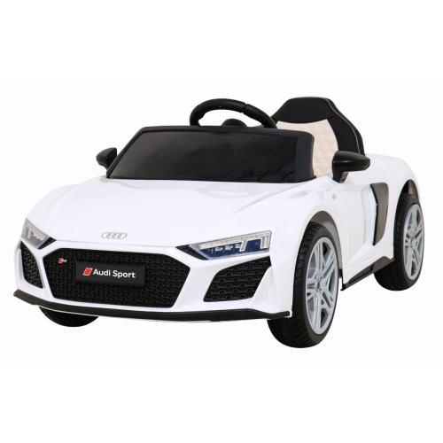 Auto Na Akumulator Audi R8 Lift Biały A300