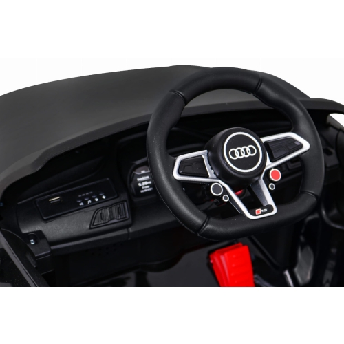 Auto Na Akumulator Audi R8 Lift Czarny A300