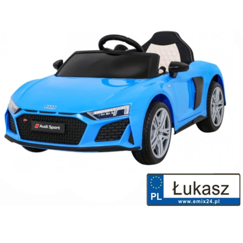 Audi R8 Lift Niebieski A300