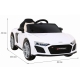 Auto Na Akumulator Audi R8 Lift Biały A300