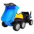 Ciężarówka na akumulator Farmer Truck niebieski A730-2