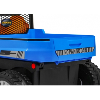 Ciężarówka na akumulator Farmer Truck niebieski A730-2