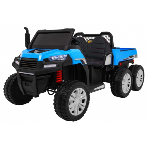 Ciężarówka na akumulator Farmer Truck niebieski A730-2