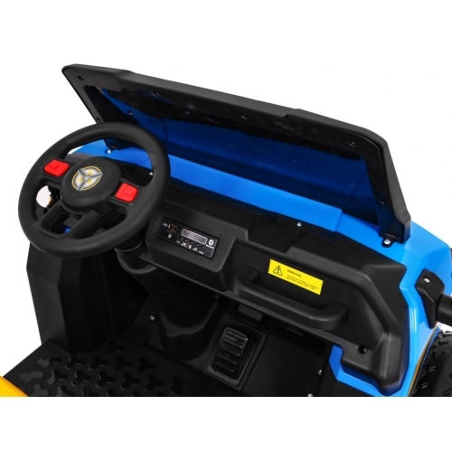 Ciężarówka na akumulator Farmer Truck niebieski A730-2