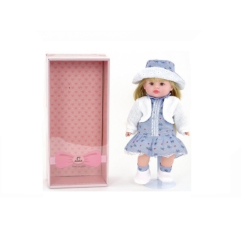 Lalka w Sukience 40cm z polskim dźwiękiem
