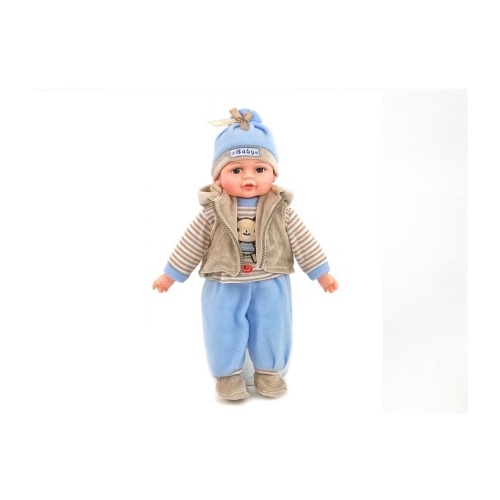 Lalka Bobas 35cm z polskim dźwiękiem ADAR 417700