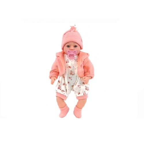 Lalka Bobas 45cm z polskim dźwiękiem ADAR 476578